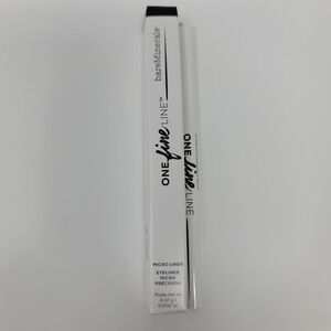 BareMinerals One Fine Line Micro Liner Eyeliner Exact Onyx Black 0.002 Oz